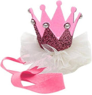 10 st - Haarband Baby - Princes Kroontje - Roze - kinderfeestje - Heble - dagaanbieding - aanbiedingen
