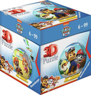 3D PAW Patrol Puzzel Rond 54 Stukjes Ravensburger 11917