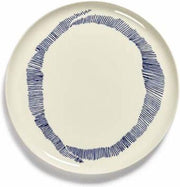 SERAX - Feast by Ottolenghi - Serveerbord L 35x35cm wit Swirl-Str