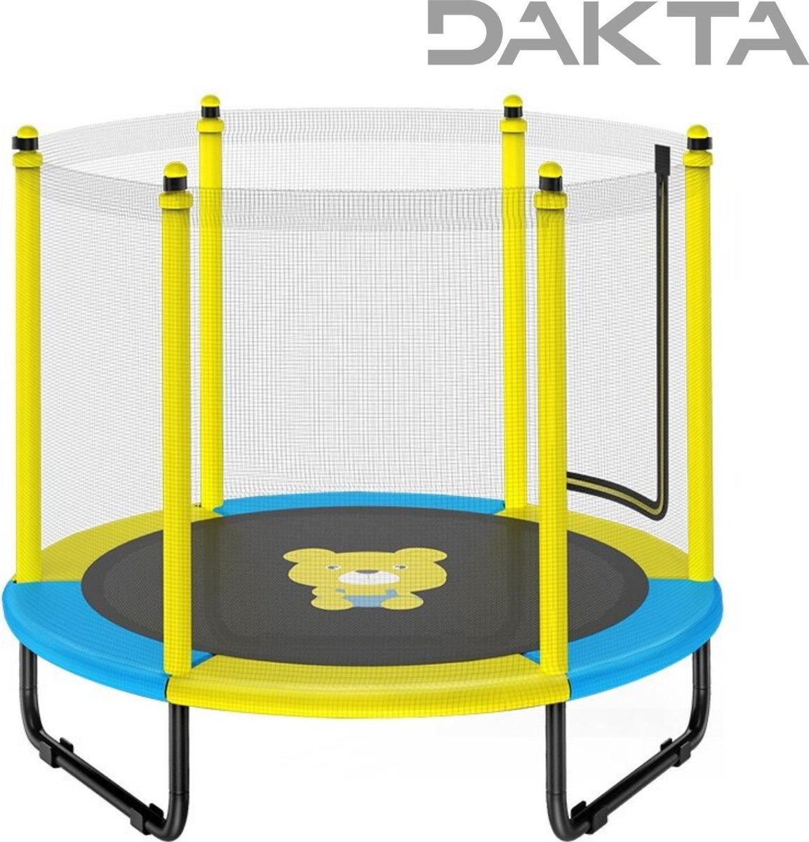 Dakta® Indoor trampoline | Trampoline | Baby | Veiligheidsnet | Oefeningen | Indoor | Outdoor | Beweging | Springbed| Sport| Speelgoed | Kind