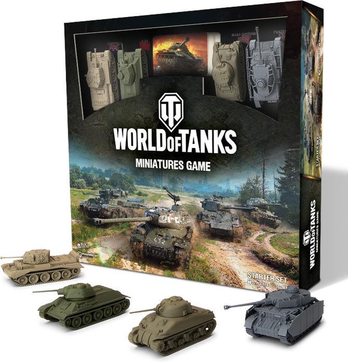 World of Tanks miniatures game