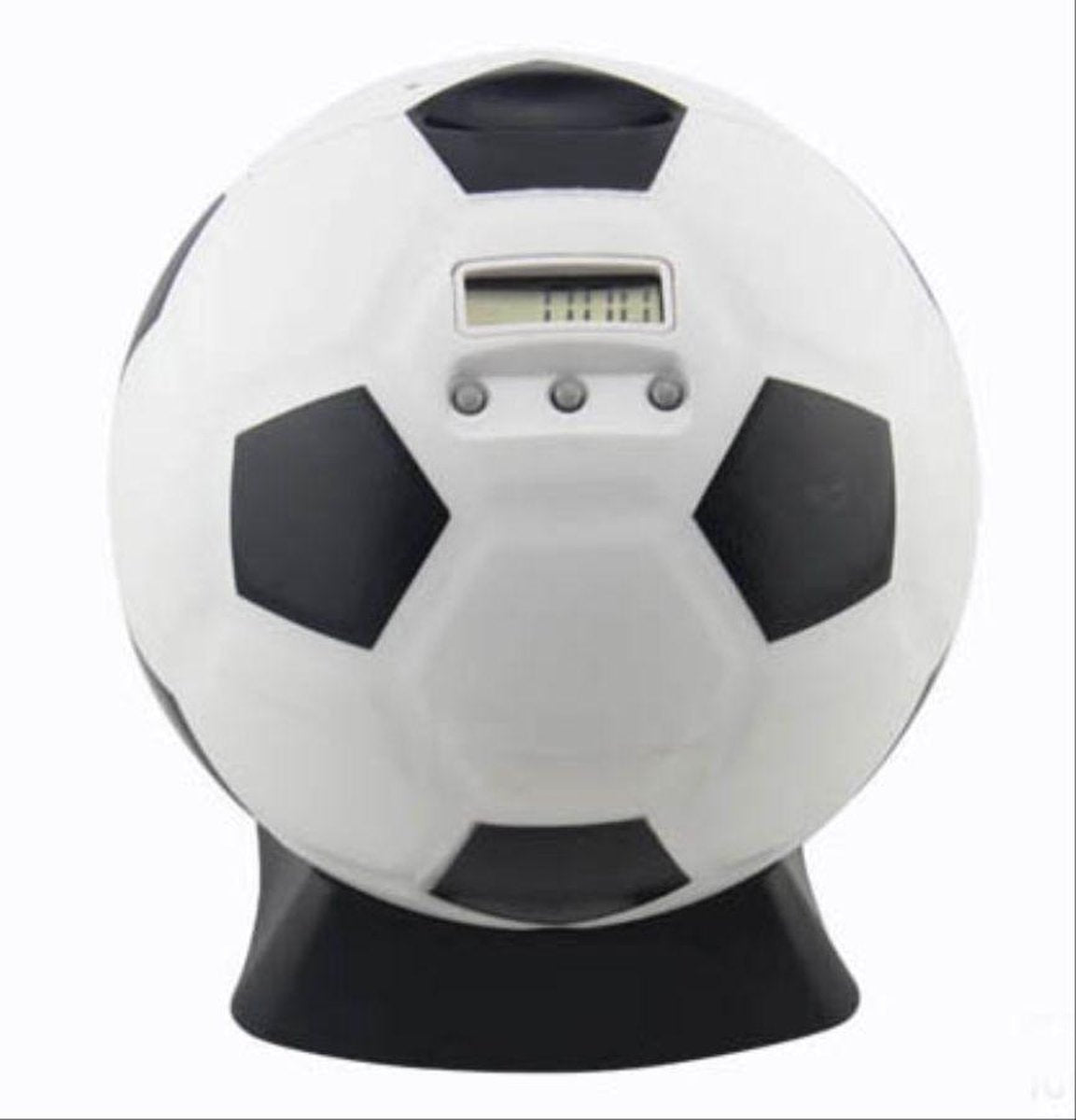 Huntex Digitale Voetbal Spaarpot - Met Muntenteller - 1