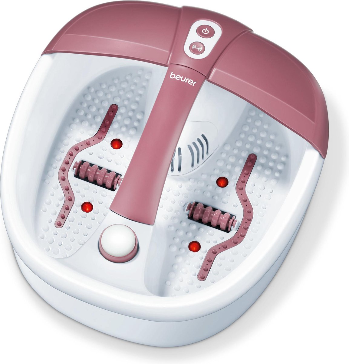 Beurer FB35 - Voetenbad - 3 pedicure opzetstukken - Aromatherapie - Infrarood