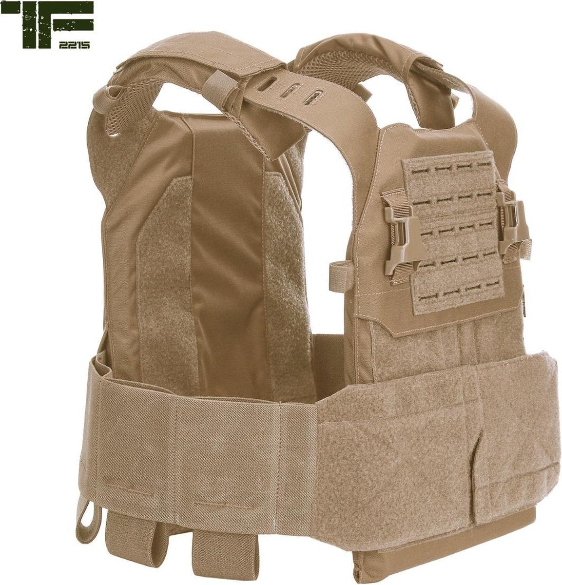 TF-2215 Modular vest / Plate Carrier coyote One Size