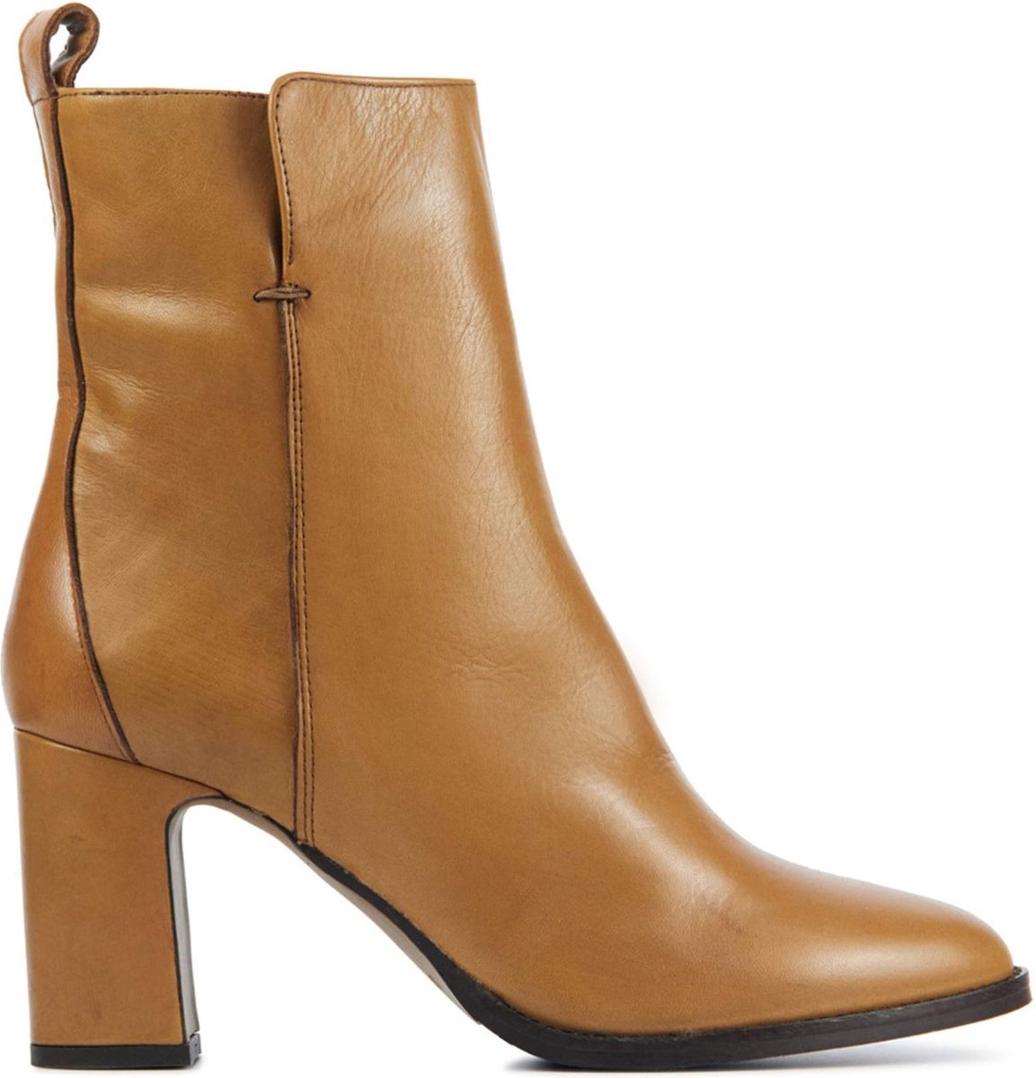 Mace Vrouwen    / Laarzen / Damesschoenen M1045 - Cognac - maat 37