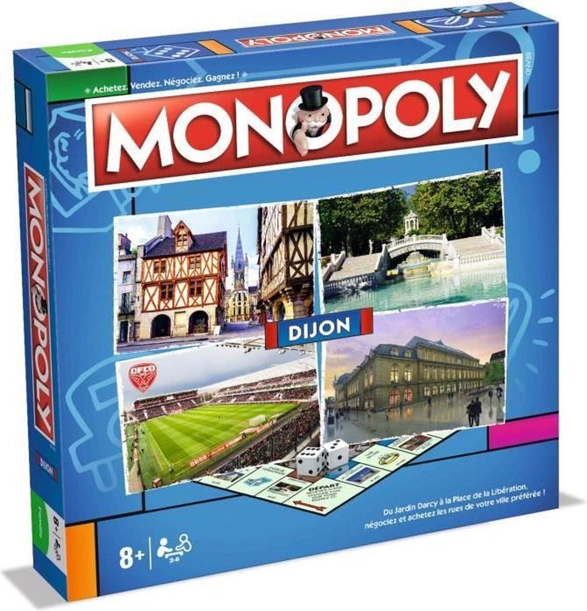 MONOPOLY - Dijon - Bordspel - Franse versie