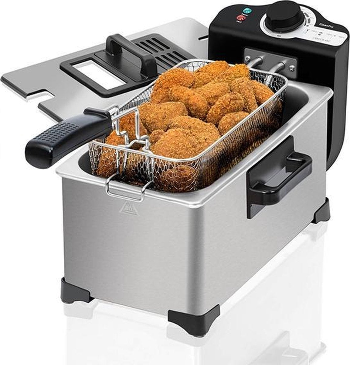 Frituurmachine Cecotec Cleanfry 3L 2000W Roestvrij staal