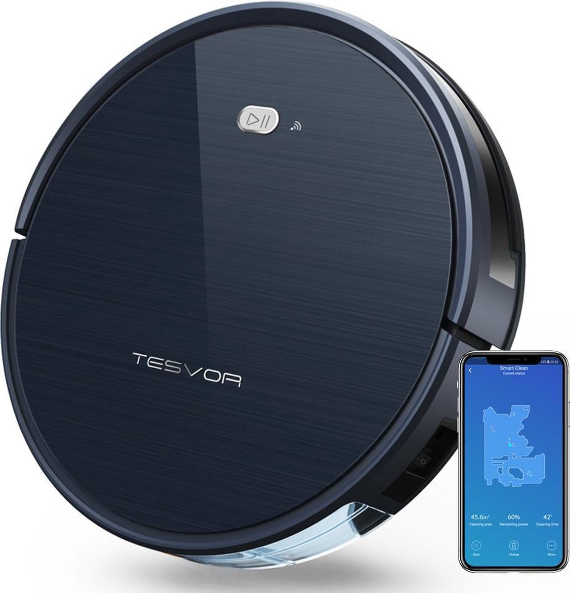 Tesvor X500 - Robotstofzuiger met dweilfunctie