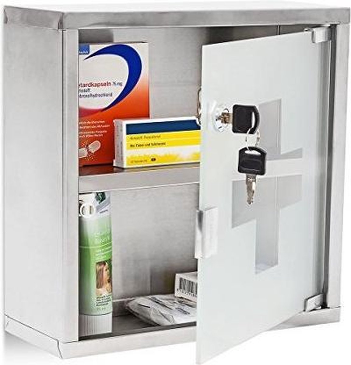 Center medical EHBO kit - RVS