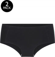 LingaDore - Daily 2-Pack Hipster - maat M - Zwart