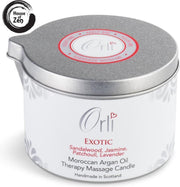 GROOT Vegan Massageolie massagekaars Aromatherapie Exotic - 100% biologisch en dierproefvrij