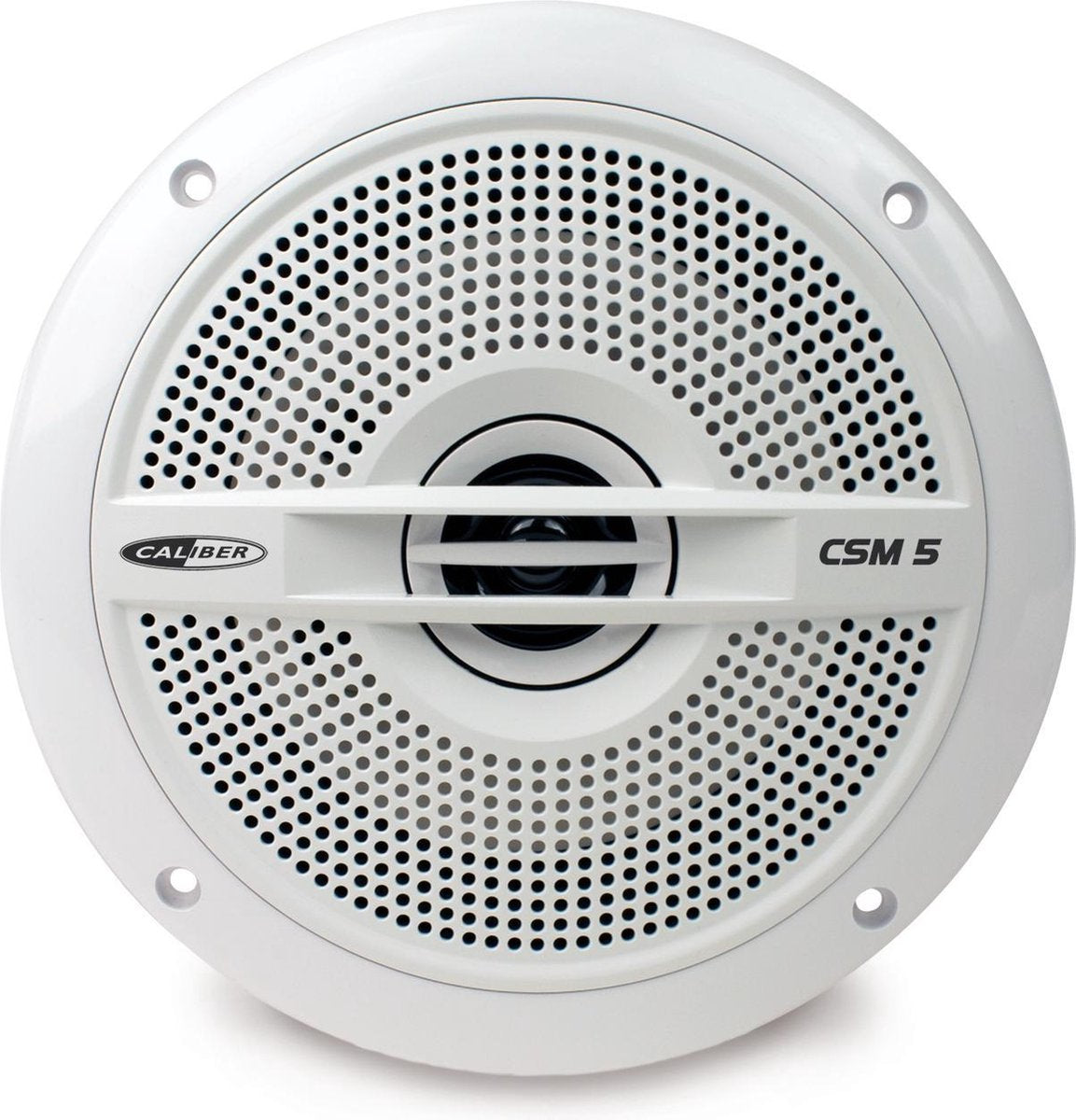 Caliber CSM5 - 13cm marine speaker 30w rms en 100w max - Wit