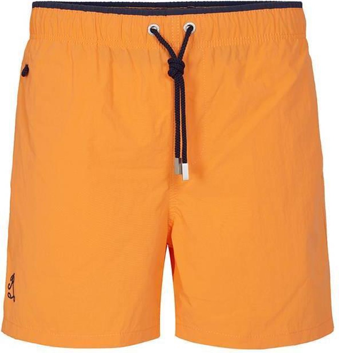 Ramatuelle Zwembroek Jongens - Tahiti  - Maat 152 - Kleur  Oranje / Peach