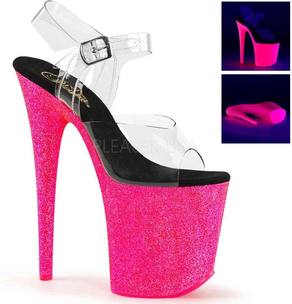 Pleaser Sandaal met enkelband