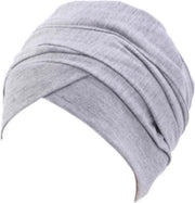 Hijab – Hoofddeksel – Islamitisch – Tulband – Grijs – Muts – Sporthoofddoek - Hoofddoek - Hoofdband - Haarband