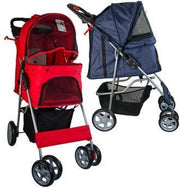 Pet Stroller met 4 wielen
