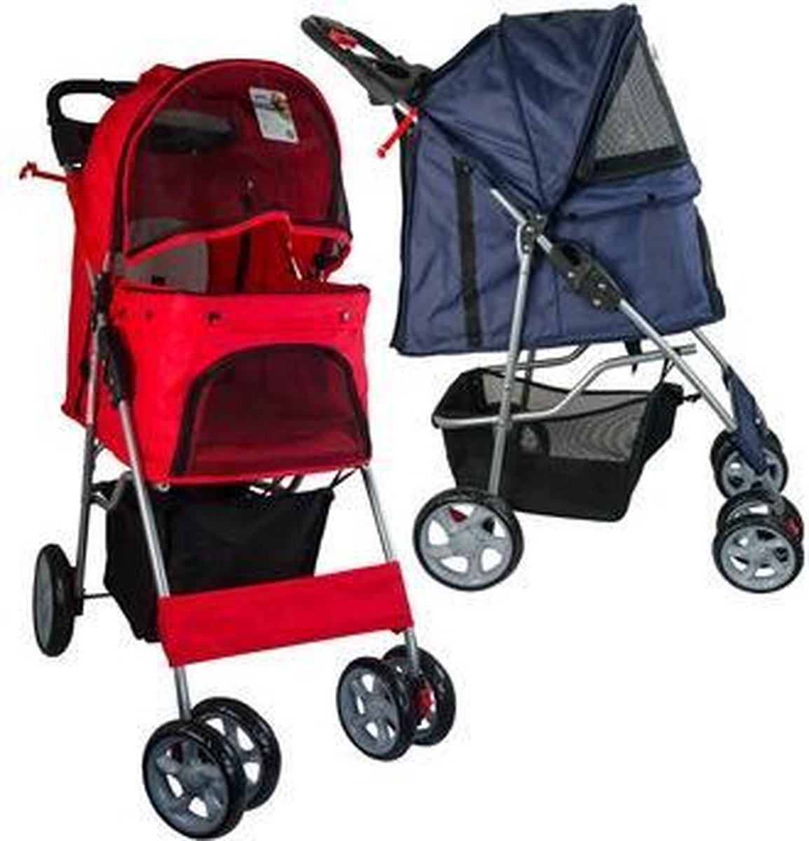 Pet Stroller met 4 wielen