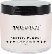 Nail Perfect Premium Acrylic Powder Makeover Nude 25gr