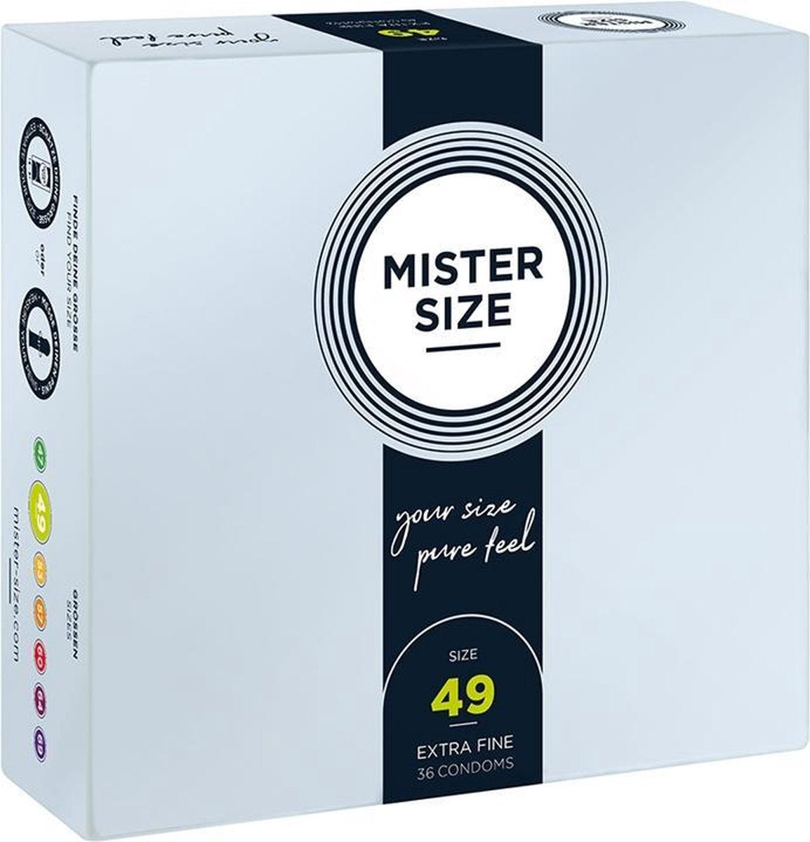 Mister Size 49 mm 36 pack - Condoms