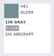 Mrhobby - Aqueous Hob. Col. 10 Ml Ijn Gray (Mrh-h-061)