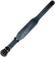 Chiba Lederen bodybuildingriem - 1 stuk - Large (115cm)