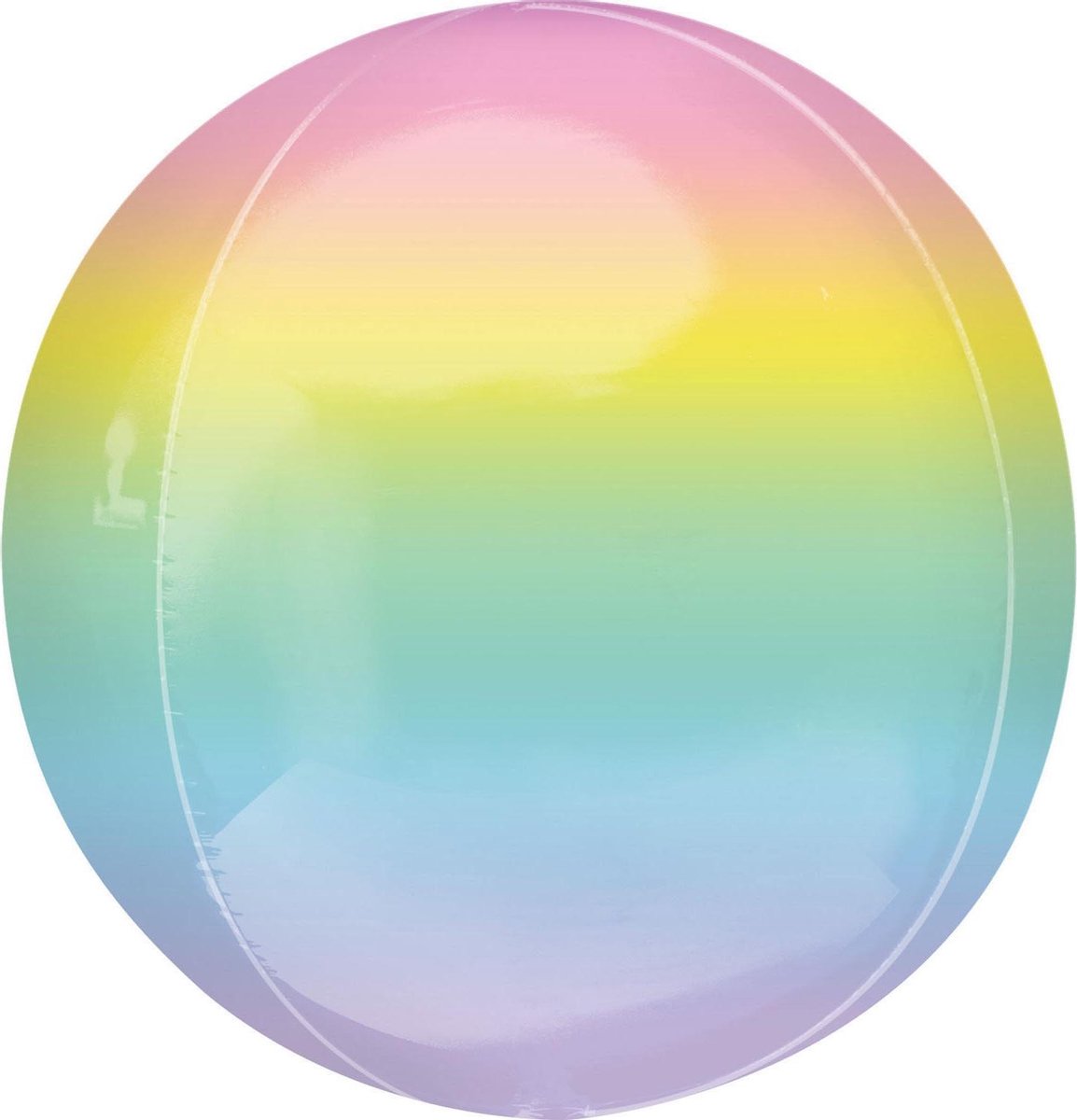 Amscan Folieballon Orbz 40 Cm Multicolor