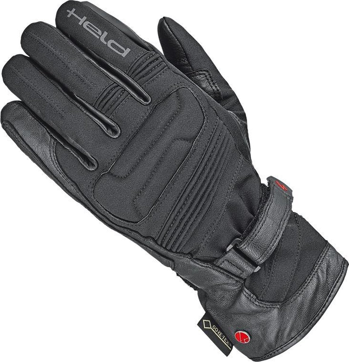 Held Satu II Gore-Tex Black Motorcycle Gloves 11
