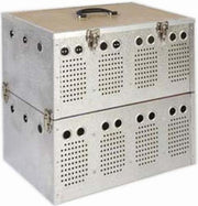 Aluminium transport manden 8 dieren