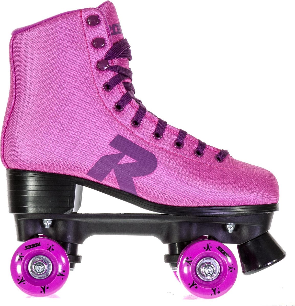Roces Rolschaatsen - Maat 35Volwassenen - Roze/Paars/Zwart