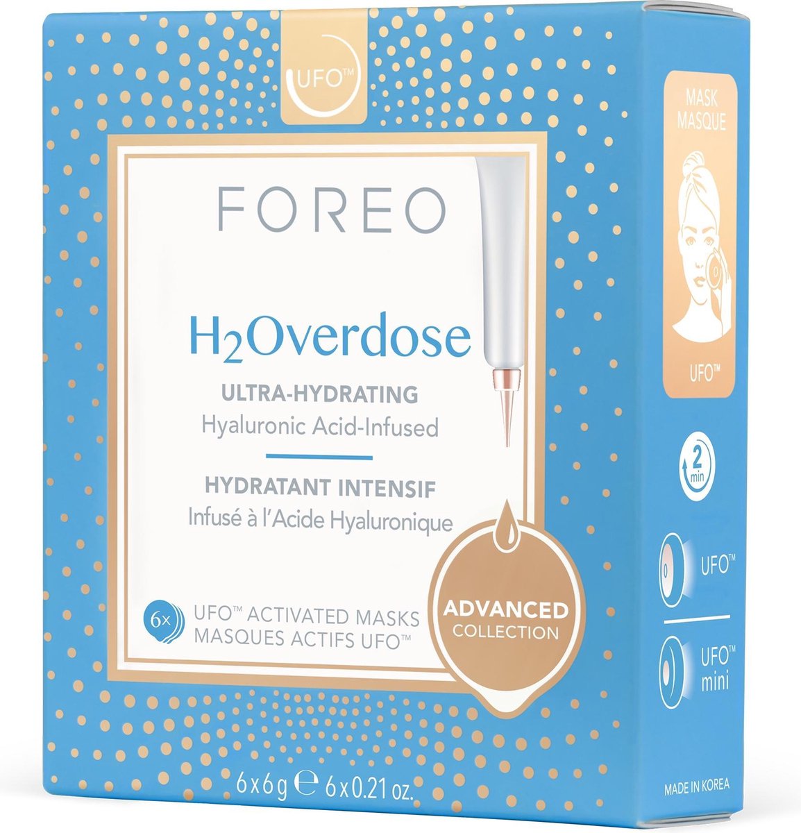 FOREO H2Overdose UFO-Geactiveerde Masker