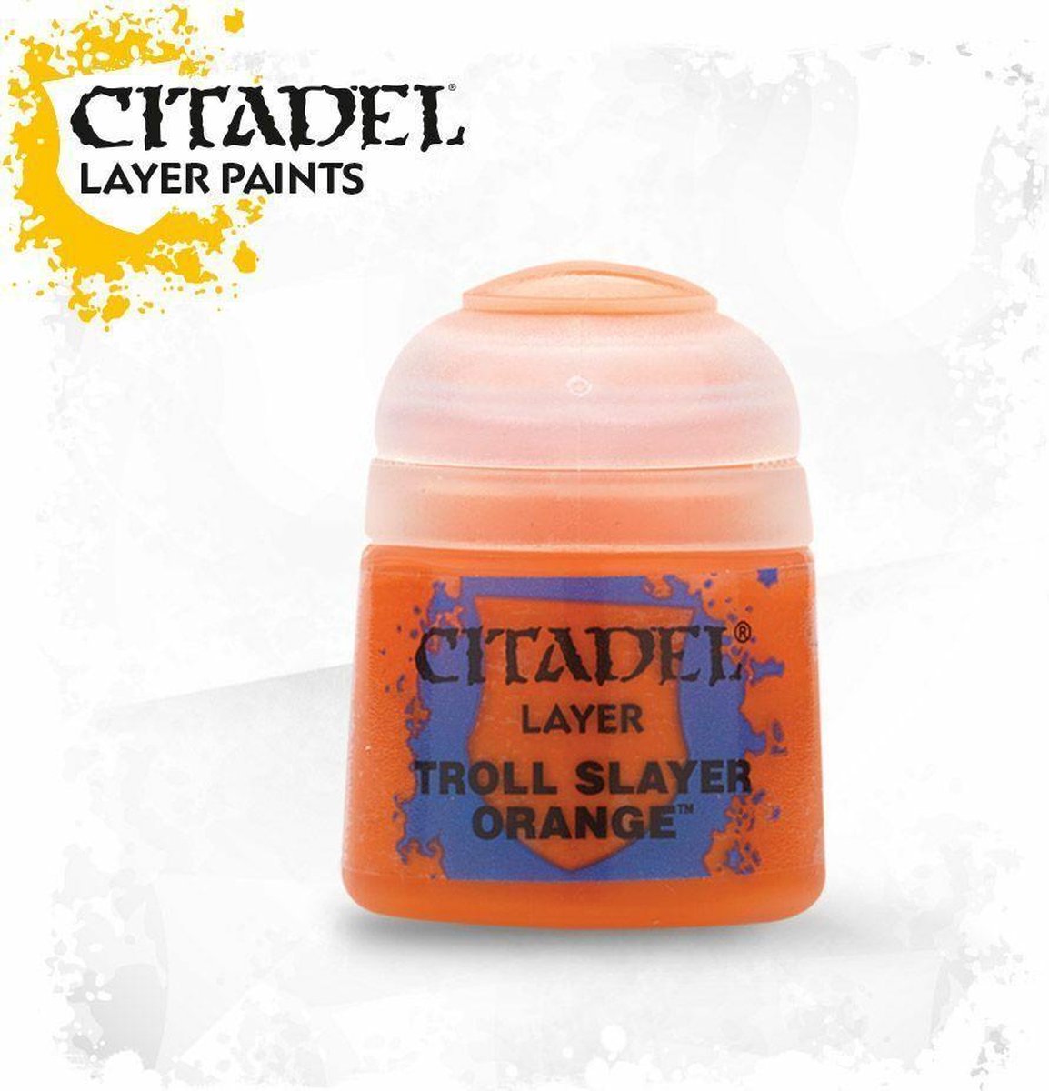 Troll Slayer Orange