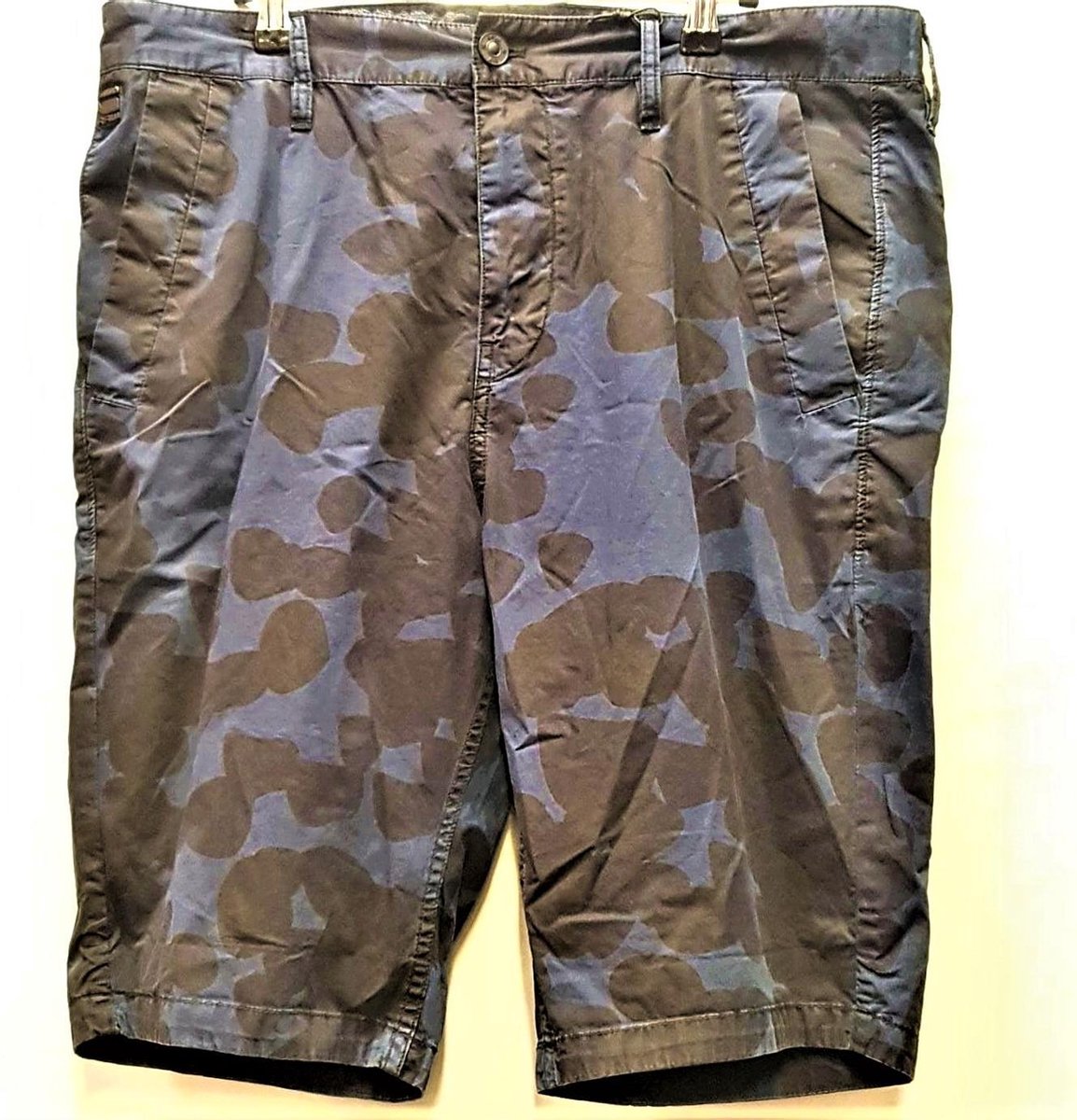 G-Star Raw Broek Kort Blauw Maat 36