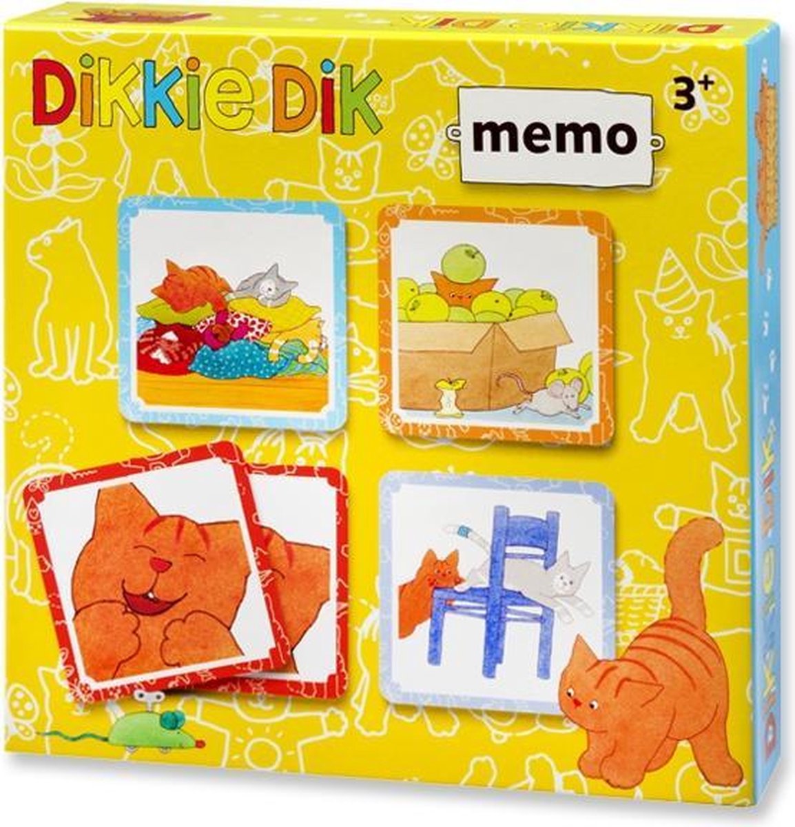 Bambolino Toys 52015 kaartspel Kaarten bij elkaar zoeken
