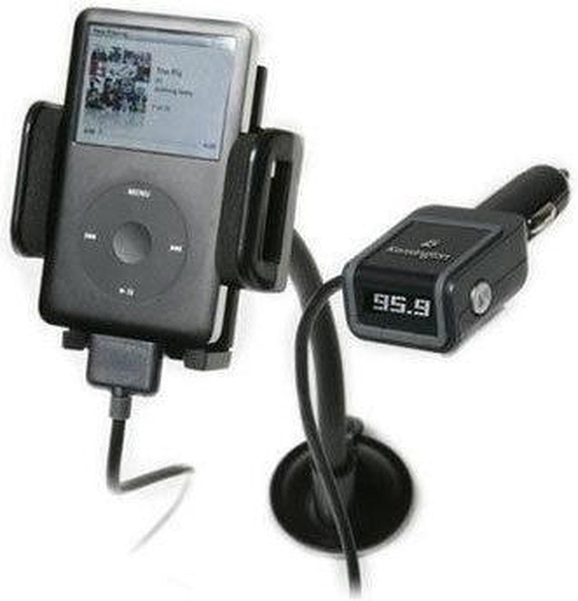 Kensington Liquid FM Deluxe met autohouder voor de iPod