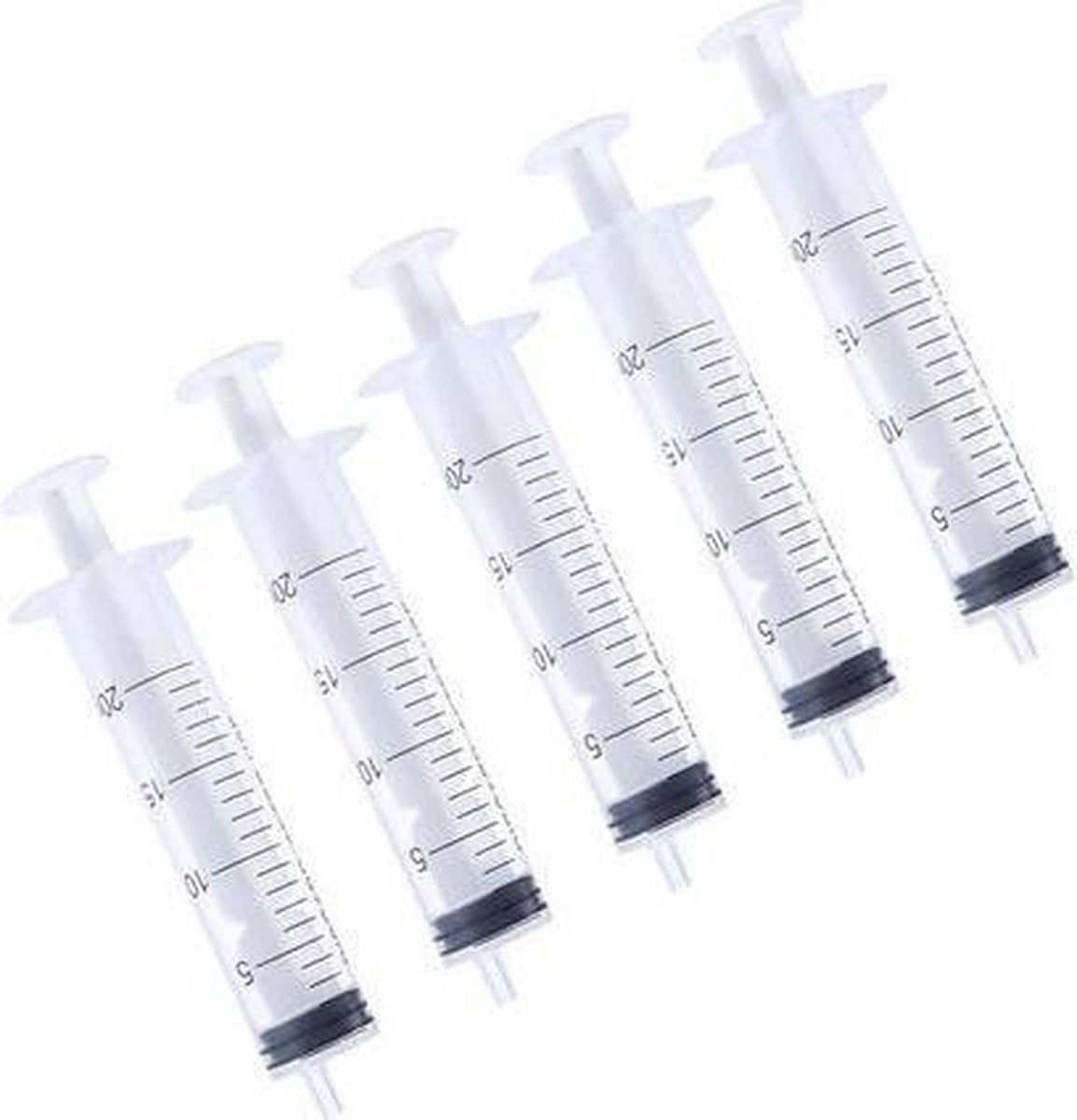 5 stuks spuit 20ml