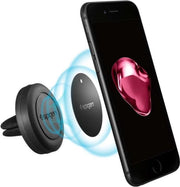 Spigen Magnetic Air Vent Mount - Zwart