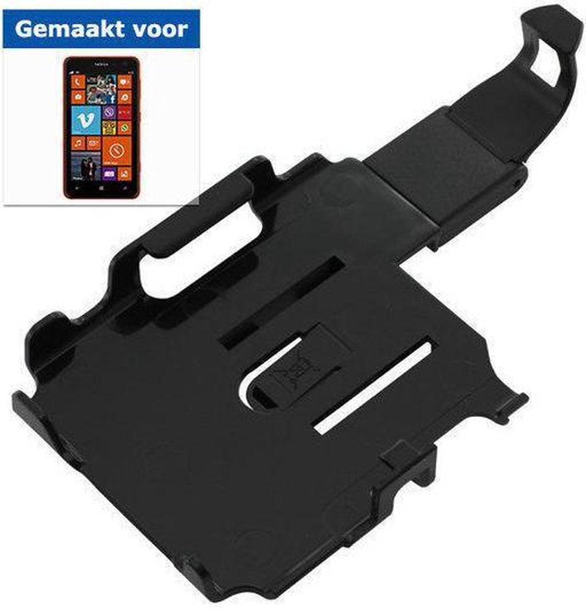 Haicom losse houder Nokia Lumia 625 (FI-300) (zonder mount)