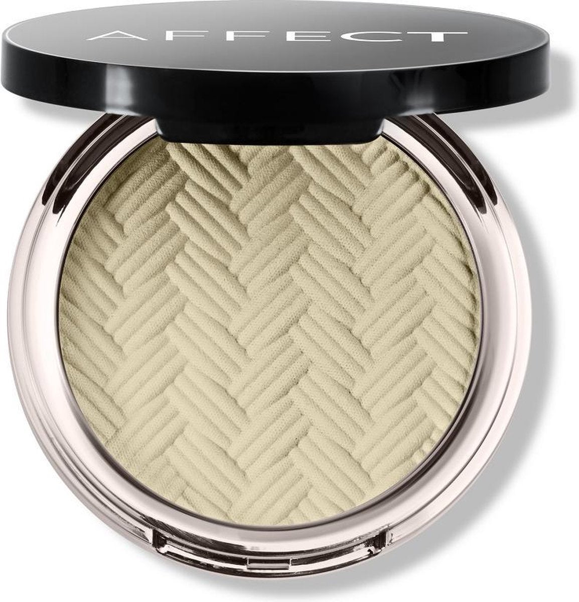 Affect_smooth & Unique Pressed Powder Puder Prasowany Su-0002 Vanilla Milkshake 7g