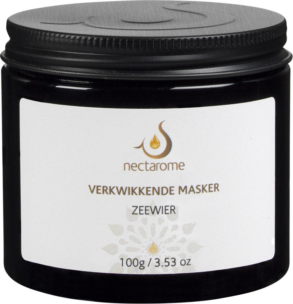 Nectarome verkwikkend gezichtsmasker | Zeewier | 100% natuurlijk | 100 gram