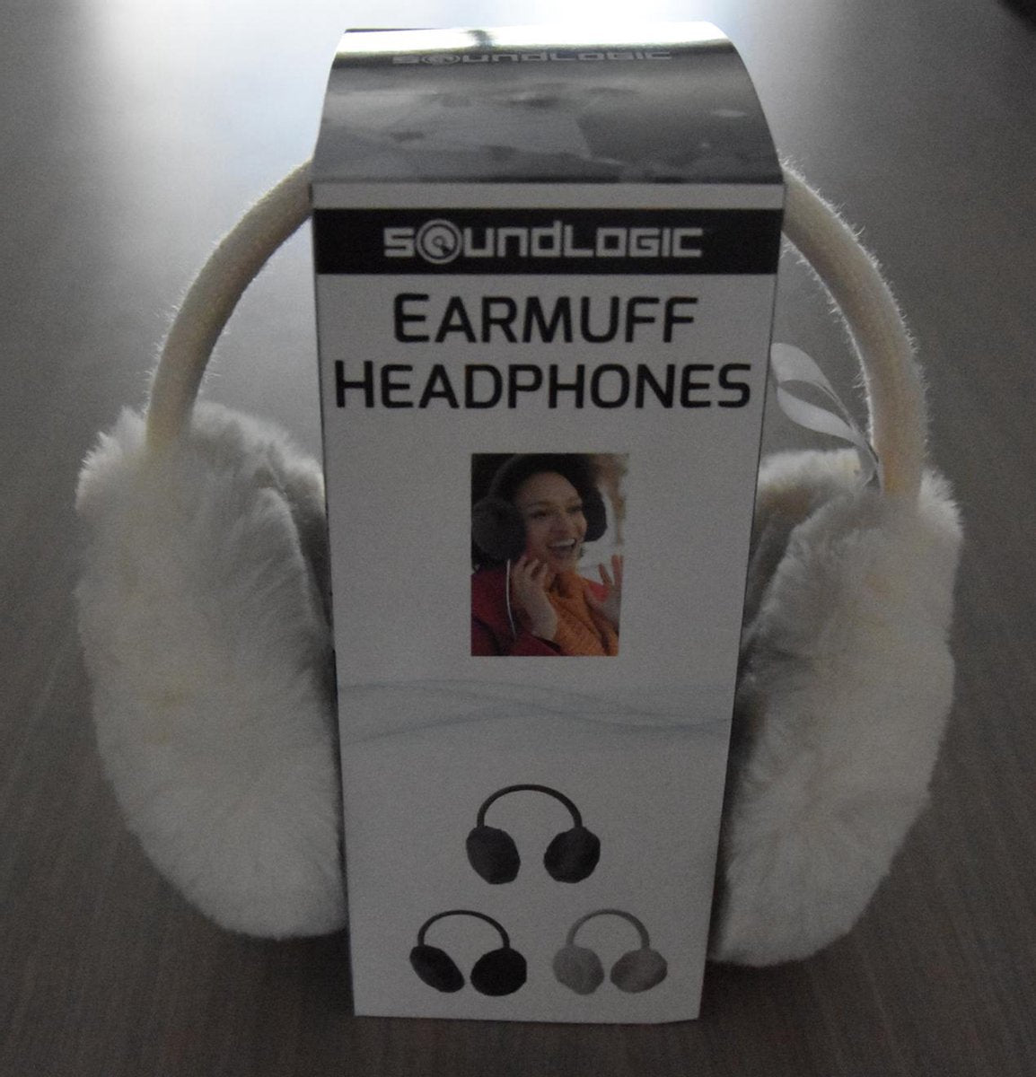 Koptelefoon On-Ear Stereo Oorwarmer met Microfoon