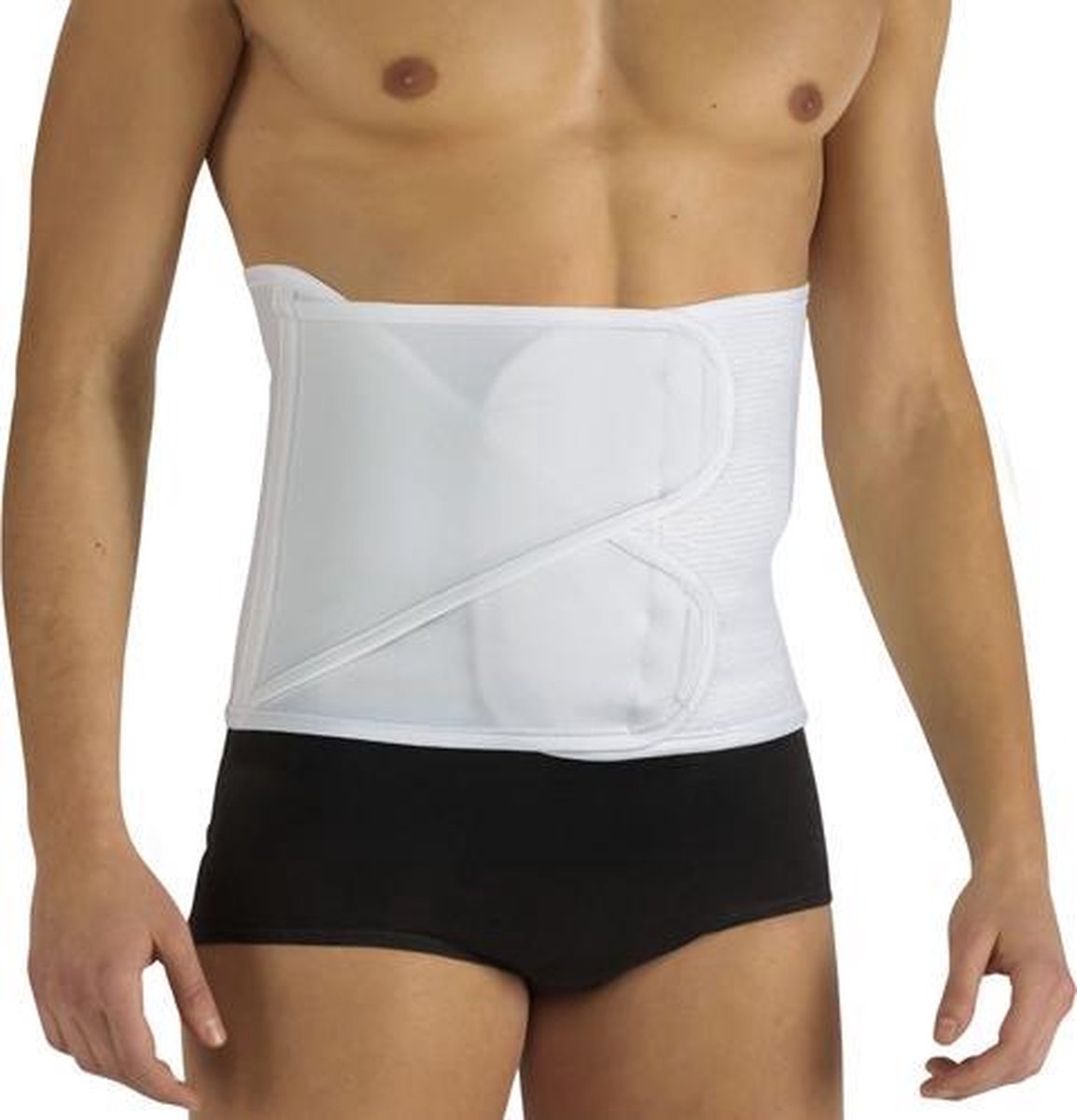 Pavis Buikband - Ondersteuning van Buikspieren - Unisex - 18cm - Maat XL