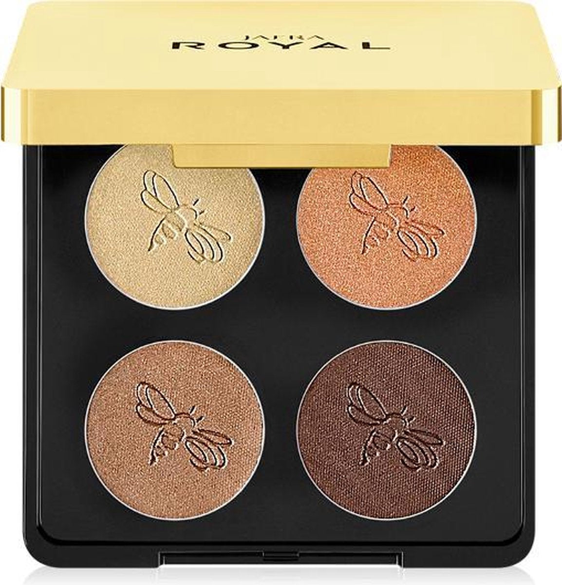 Luxury eyeshadow quad Golden Muse