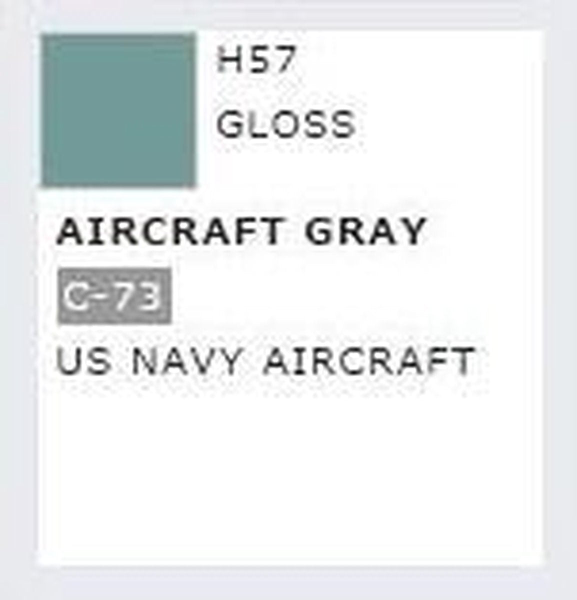 Mrhobby - Aqueous Hob. Col. 10 Ml Aircraft Gray (Mrh-h-057)