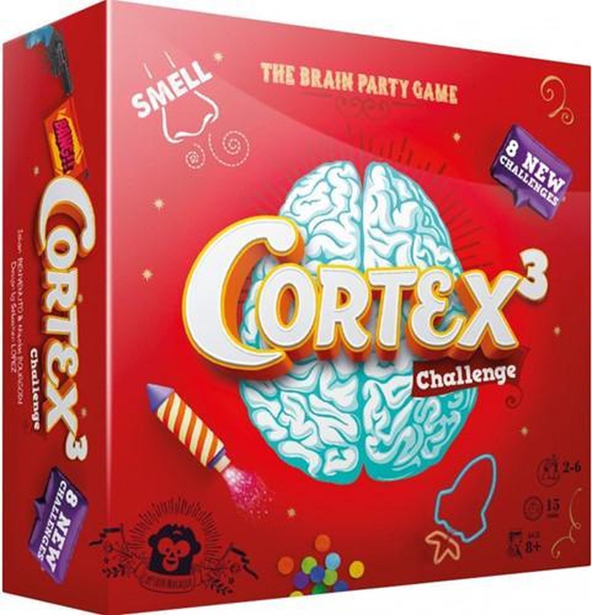Cortex Challenge³ - Kaartspel