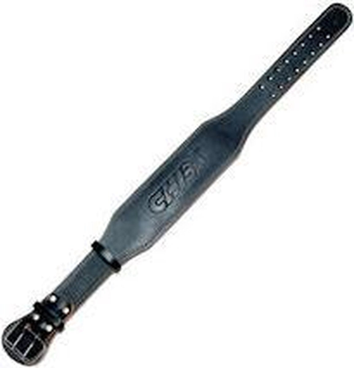 Chiba Lederen Bodybuildingriem - S - Bodybuildingriem / Halterband - Maat S (95 cm) / 1 stuk