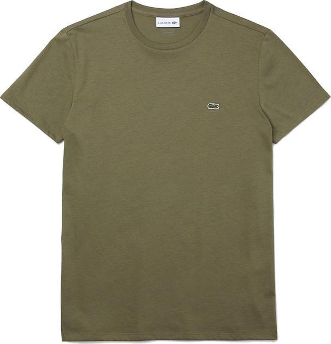 La Coste 1HT1 heren shirt groen