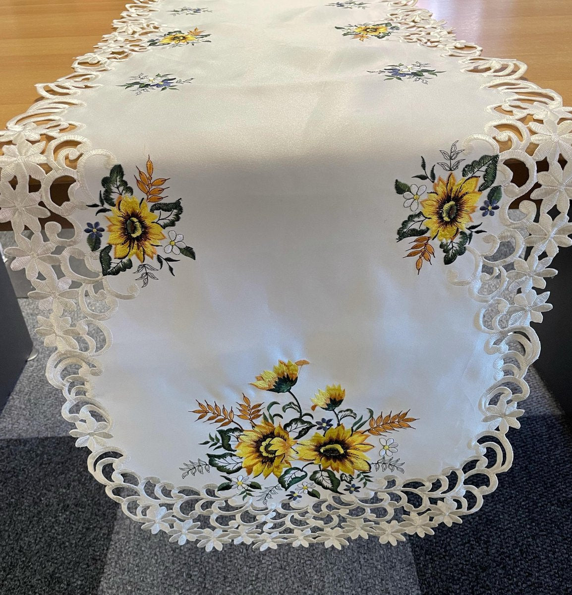 Tafelkleed - Zonnebloem - Loper 170 cm