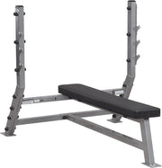Body Solid Olympic Flat Bench Halterbank