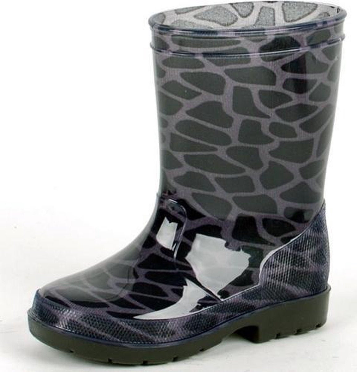 Gevavi Boots Elsa kinder- en dameslaars pvc zwart 26